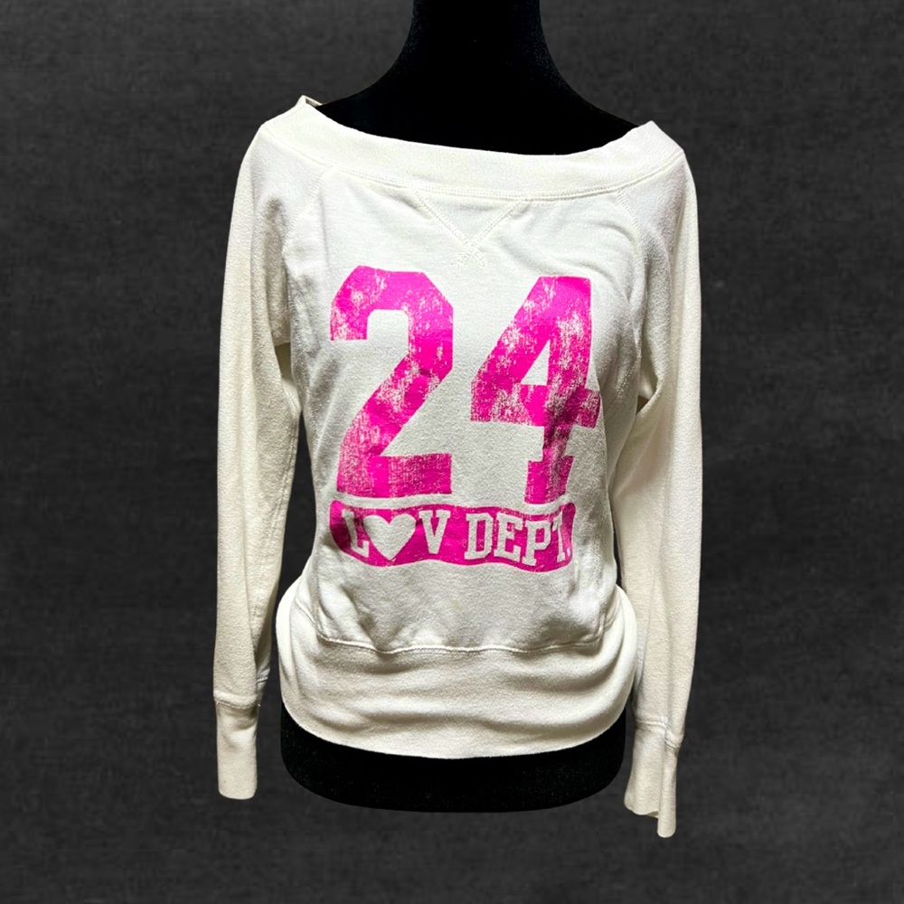 Bongo Wide Neck Sweatshirt